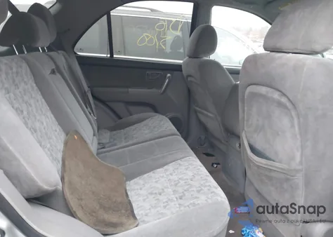 2007 Kia Sorento Lx from USA, damaged, VIN KNDJC736175750556